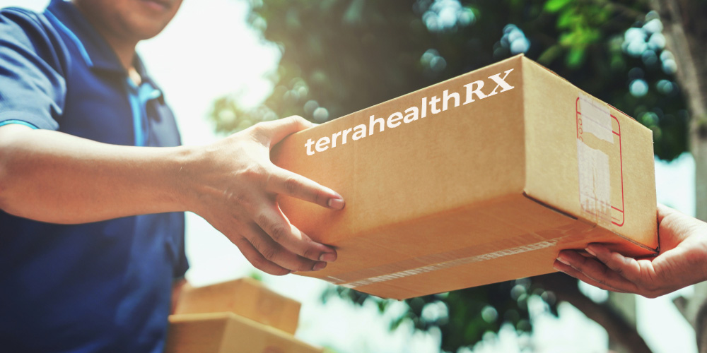 Receiving a terra health rx package