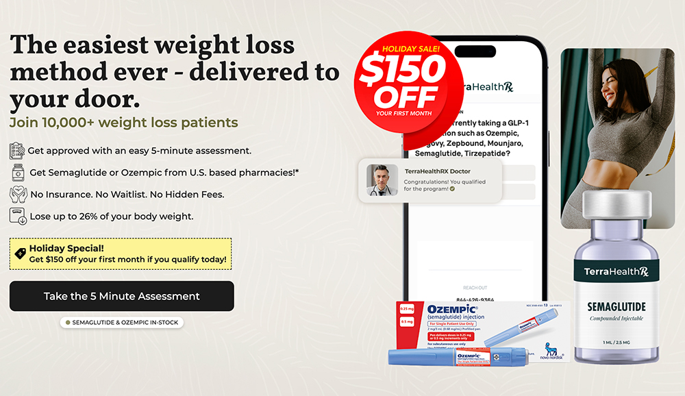 Terra Health RX Weight Loss Page